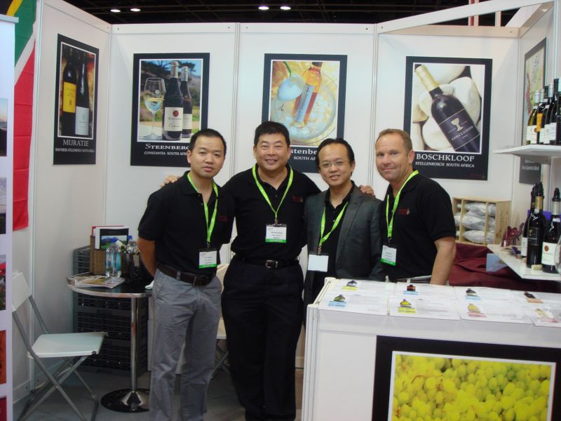 WineLovers WFA 2009 Booth