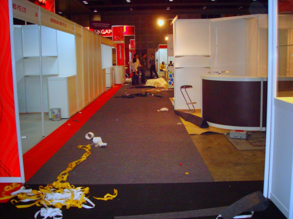 WFA pre-exhibition preparations 2